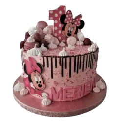 Minnie mouse cake