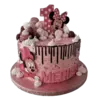 Minnie mouse cake