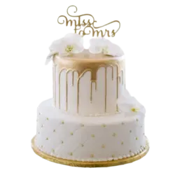 Bridal shower cake