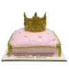 Pillow & crown