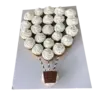 Hot air balloon cupcake cake