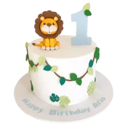 Lion cake