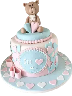 Design cake NEW BABY