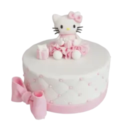 Hello kitty cake
