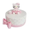 Hello kitty cake