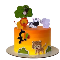 Jungle cake
