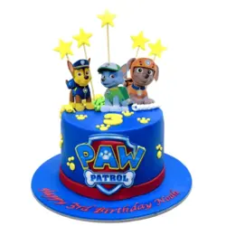 Pawpatrol cake