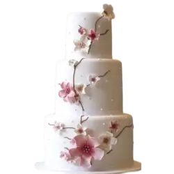Blossoms cake