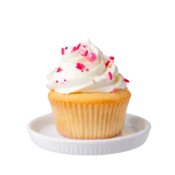 Vanilla cupcake