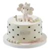 Baby elephant cake