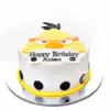 Angry bird cake