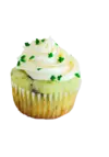 Pistachio cupcake
