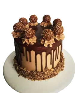 Layer cake rocher