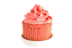 Strawberry cup cake