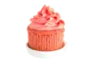 Strawberry cup cake