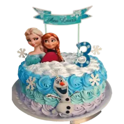 Frozen cake