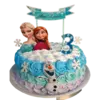 Frozen cake