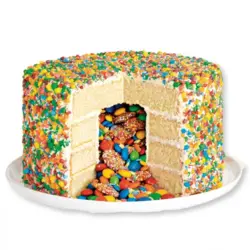 Pinata party cake