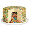 Pinata party cake