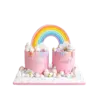 Twin girls cake