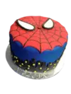 Spiderman cake 12
