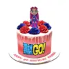 Teen titans cake