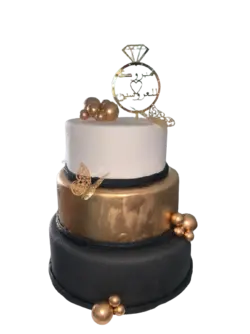 Design cake pour mariage