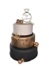 Design cake pour mariage