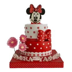 Minnie mouse cake