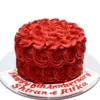 Red Roset cake