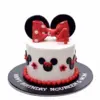 Minnie mouse cake