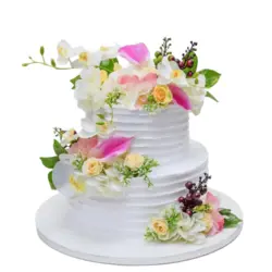 Flowers cake
