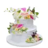 Flowers cake