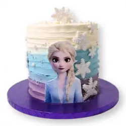 Frozen cake