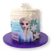 Frozen cake