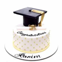 Graduation cake