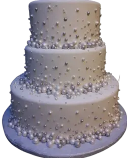Wedding cake 25