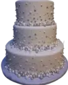 Wedding cake 25