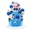 Boss baby cake